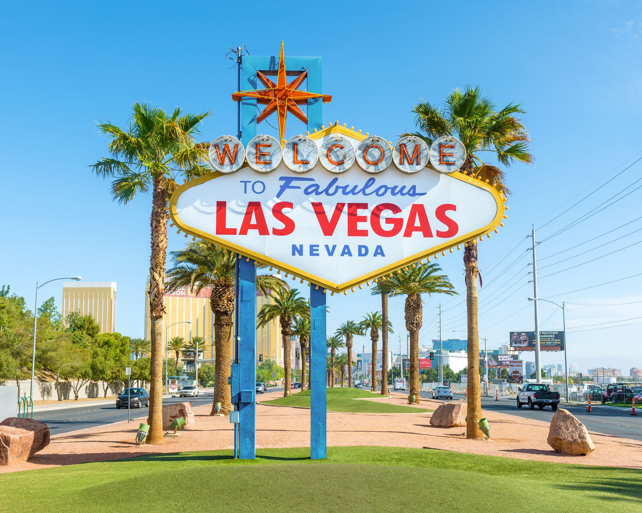 welcome to las vegas sign